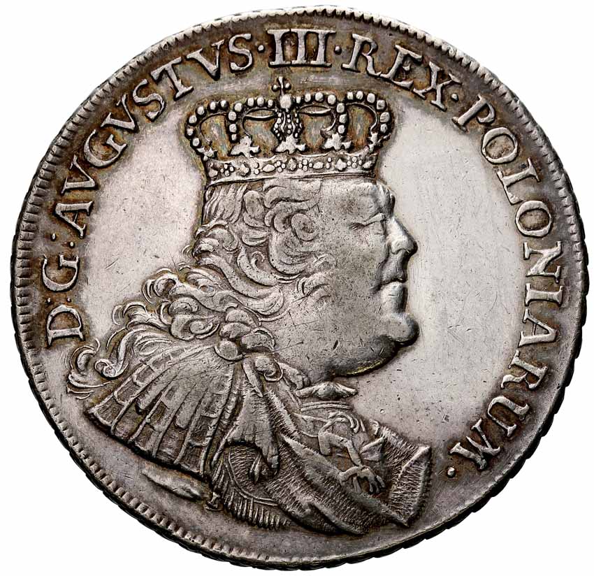 August III Sas. Talar 1754, Lipsk